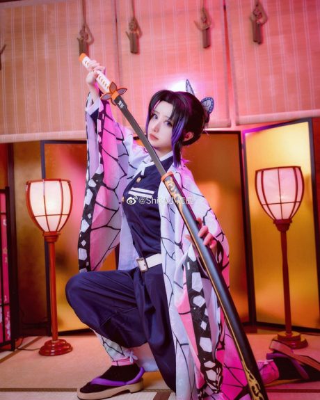 从可爱到性感：Shika小鹿鹿的大胆蜕变引爆cosplay圈-cos图咖