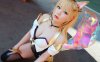 英雄联盟阿狸COS：韩国Coser Eki_Holic演绎九尾妖狐的魅力