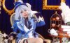 Byoru芙宁娜COS：完美演绎枫丹水国女神的神韵之美